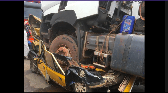 Accident à Kaolack: le chauffeur malien passe aux aveux