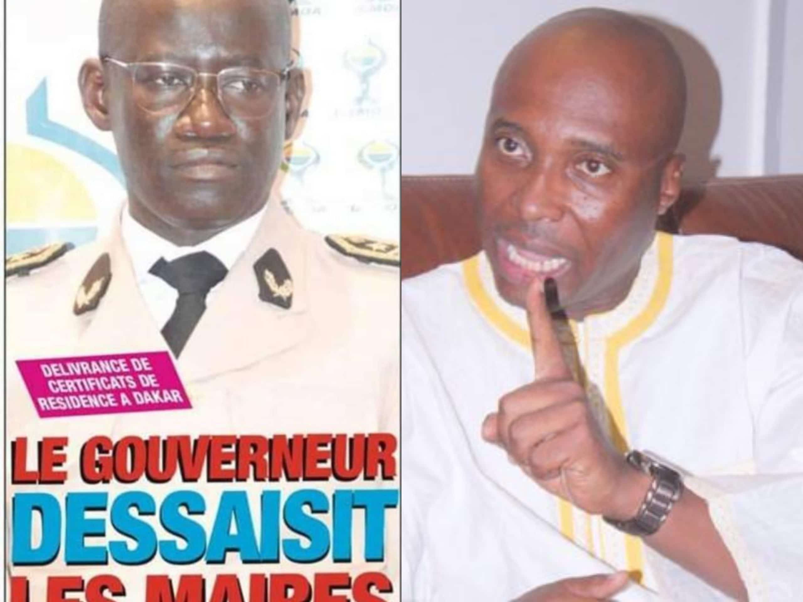 Délivrance des certificats de résidence : Barth' oppose un niet catégorique au gouverneur de Dakar