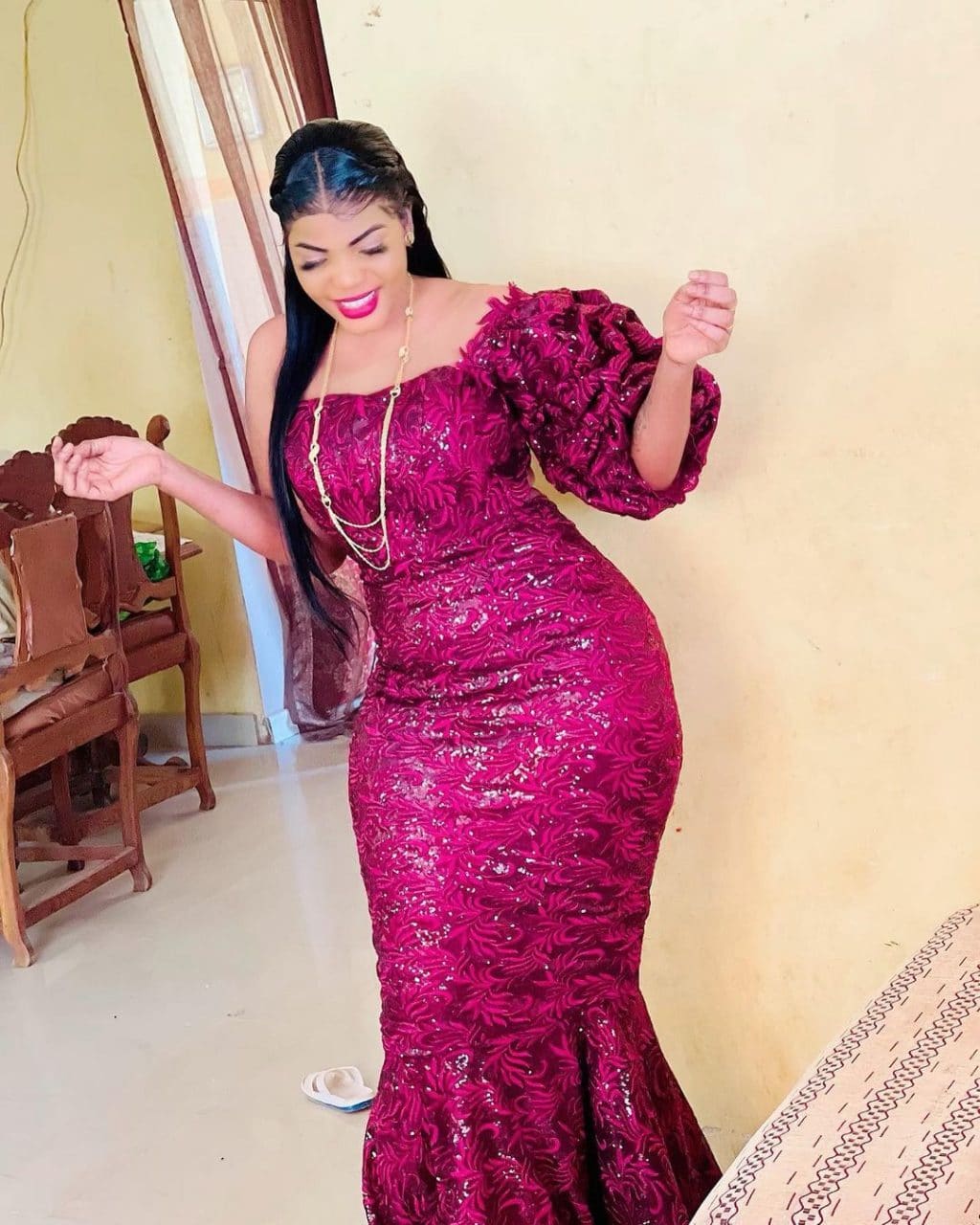 (Photos) L’actrice Big Maman « terrorise » ses followers avec ses formes très...