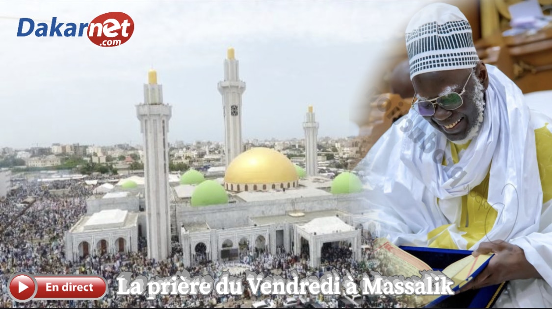 Vidéo: Suivez en direct la prière du vendredi à la grande mosquée Massalik