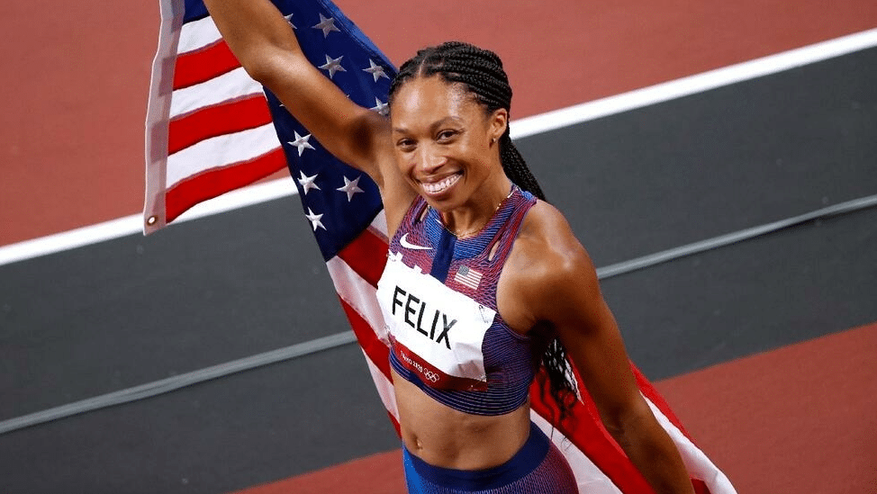Tokyo 2021-Athlétisme : Allyson Felix égale Carl Lewis avec une dixième médaille olympique
