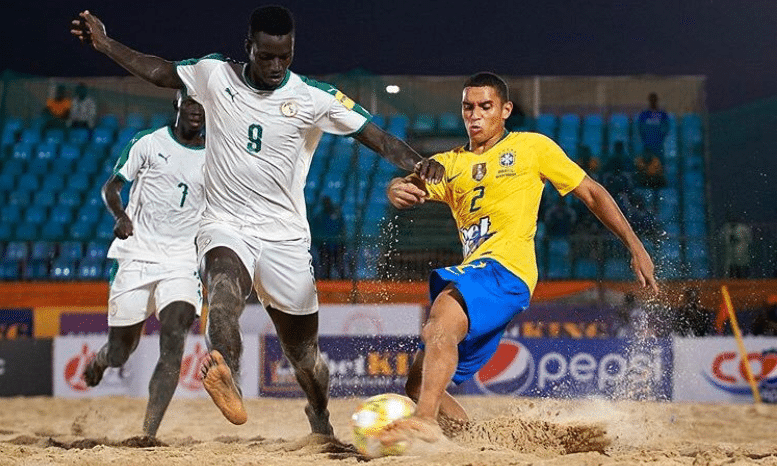 Mondial Beach Soccer : Le Sénégal face au Brésil en quarts de finale !