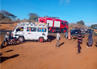 (Photos) Podor: 14 morts dans une collision entre un minibus et un car "Ndiaga Ndiaye"