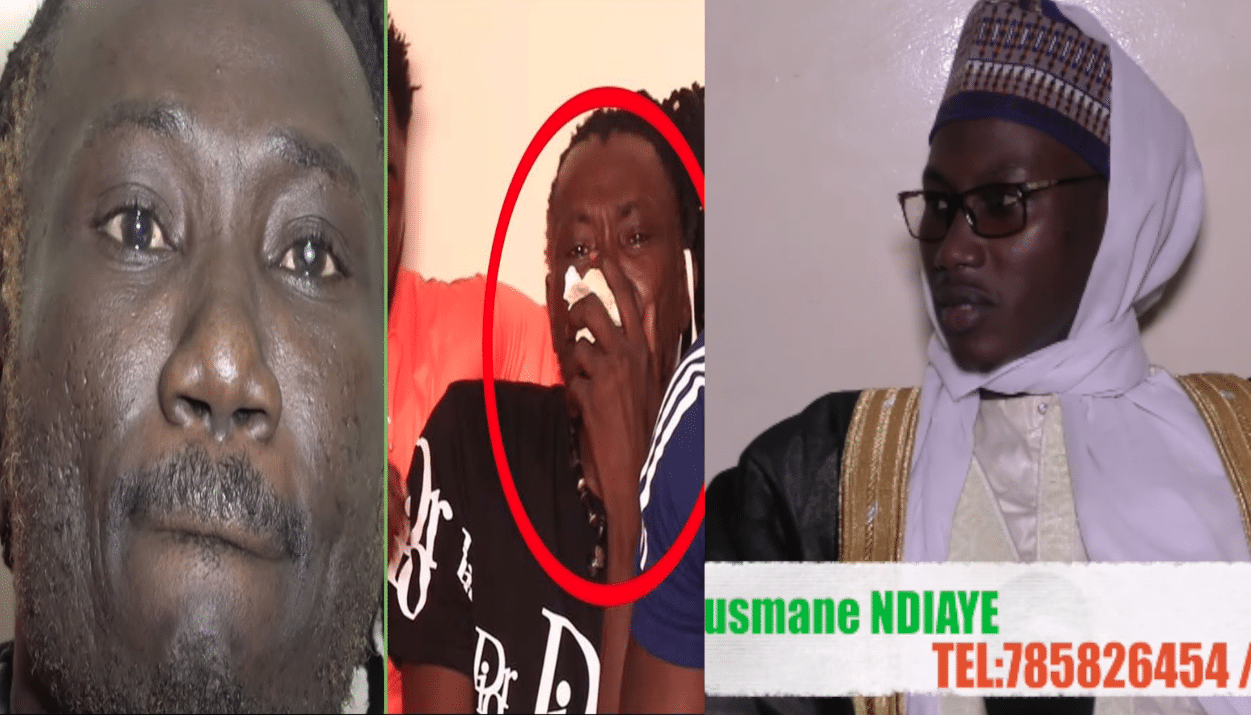 Vidéo - Maladie de Baye Fall, les révélations du Marabout Seydina Ousmane Ndiaye