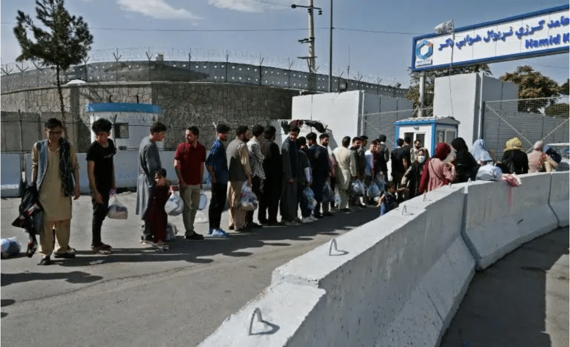 Rapatriement en Afghanistan : Les américains appelés à quitter dès mardi