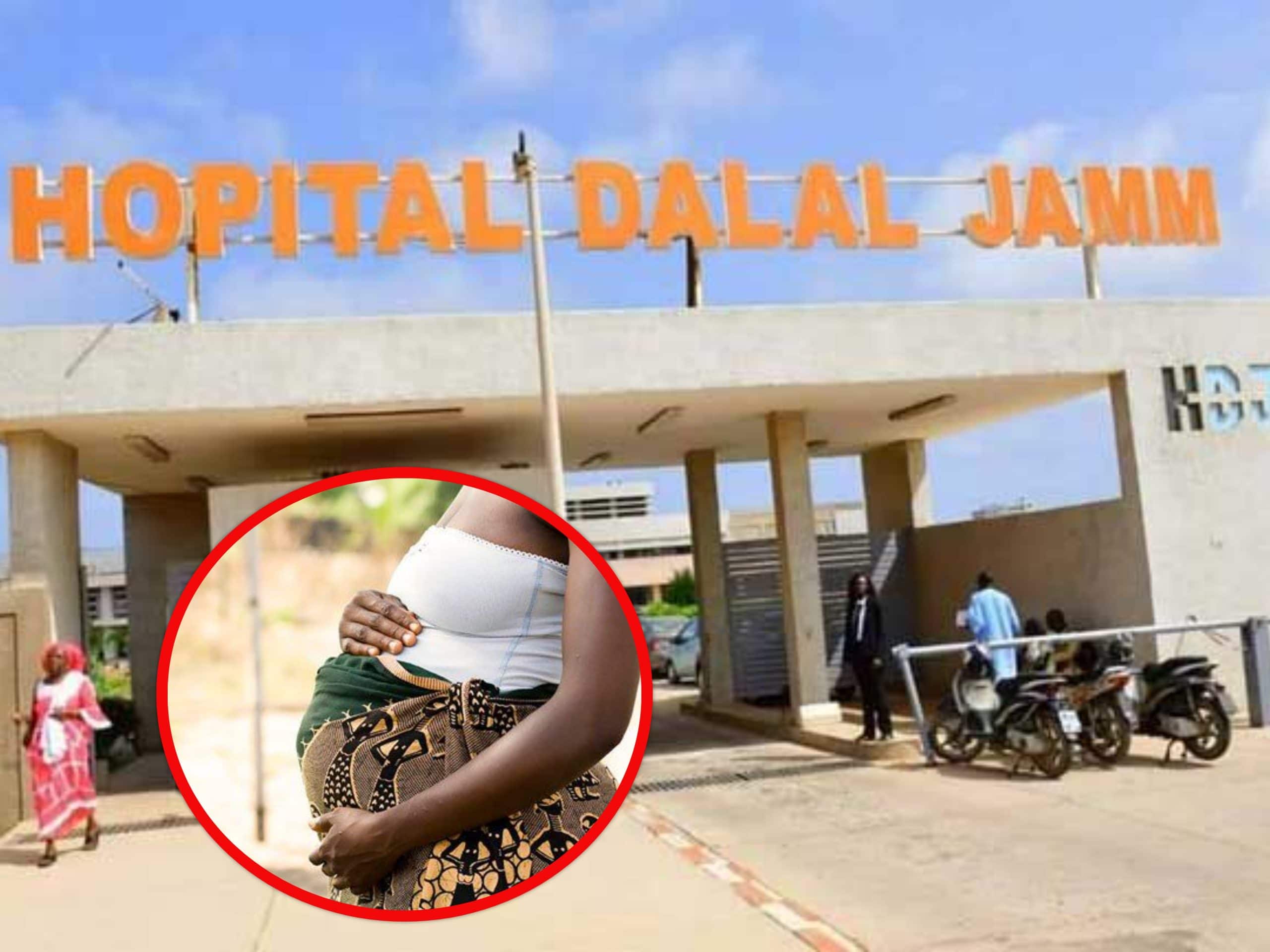 Hôpital Dalal Diam : 7 femmes enceintes atteintes de Covid-19