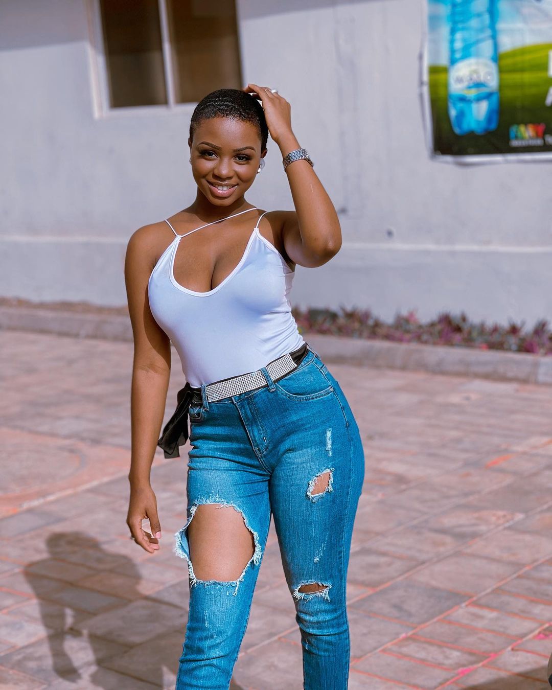 Photos: Dieyna Baldé termine l’année 2021 en beauté