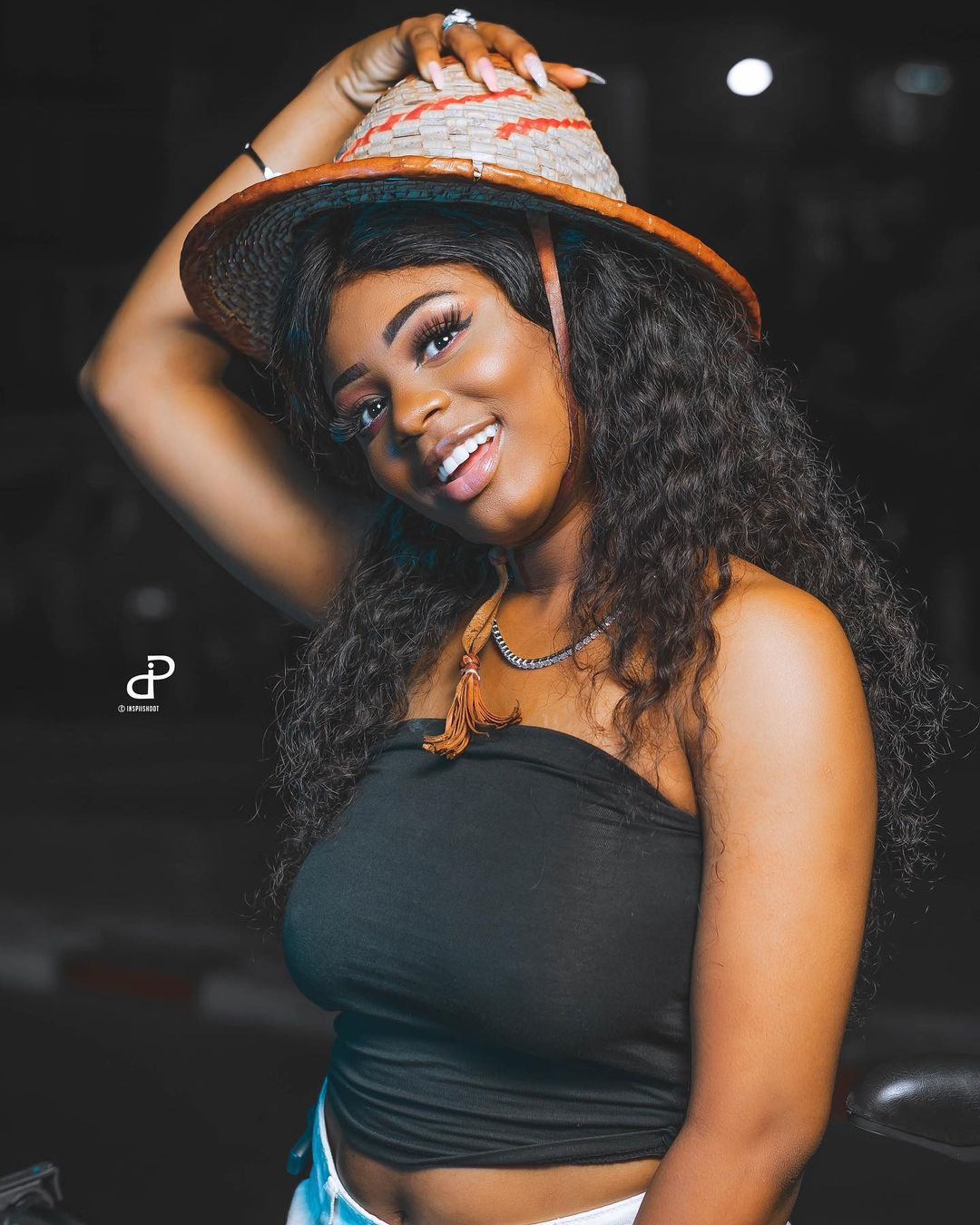 Photos: Dieyna Baldé termine l’année 2021 en beauté