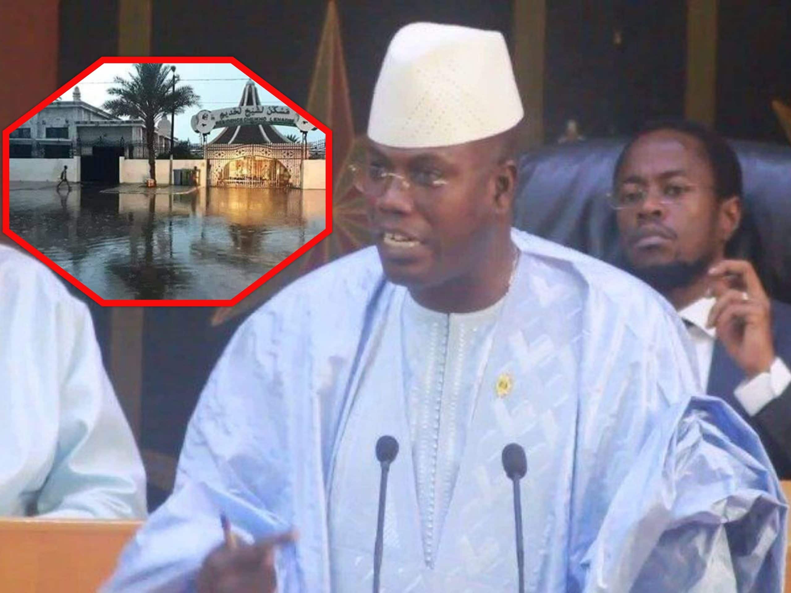 Assainissement à Touba : Cheikh A B Dolly accuse les autorités de l'Etat de détournement de fonds