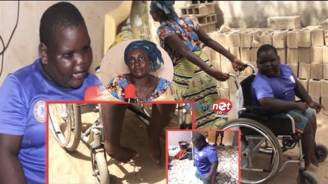 Vidéo: Ndeysanne, “Dama Dioudou nék handicapé Sama Pape Daww Bayima...” la triste histoire de Ousmane