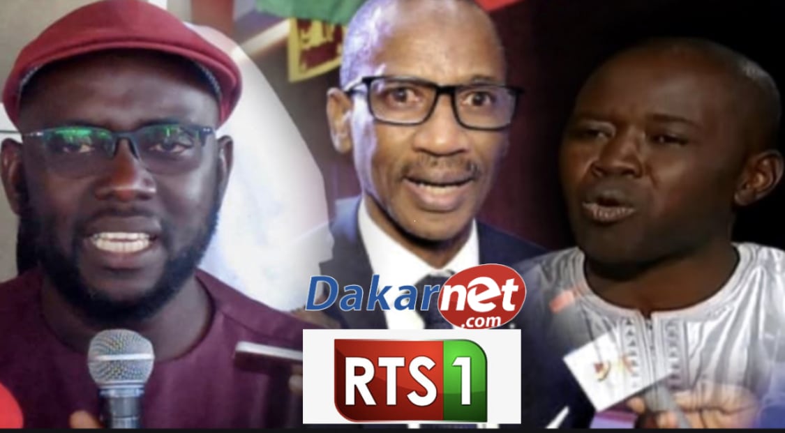 Vidéo-Urgent scandale à la RTS: Abibou Mbaye menacé de mort, Ismaïla “Dagne Koumpa” exclu, Racine Talla