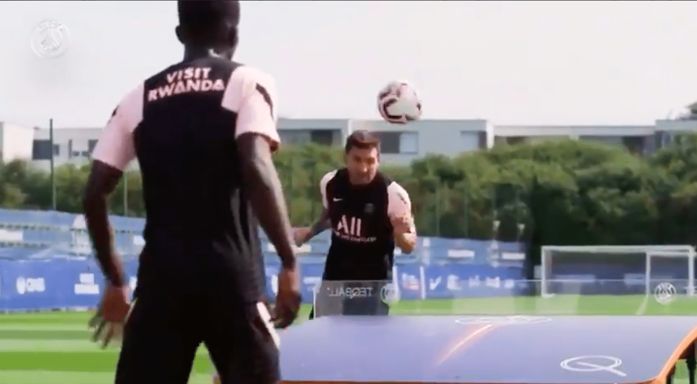 (Vidéo) PSG: Découvrez comment Gana Gueye a accueilli Messi