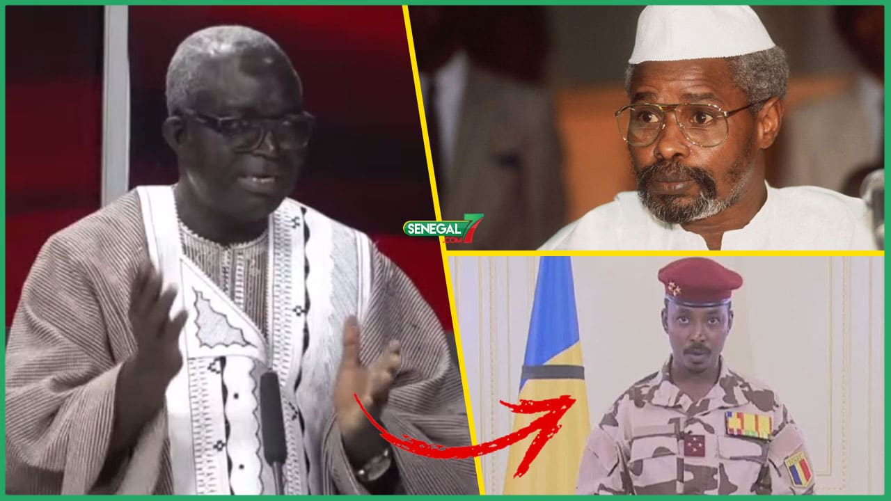 (Vidéo) Grosse révélation de Babacar J Ndiaye sur L'actuel président Tchadien et H Habré "Il est mêlé à la m0rt de..."