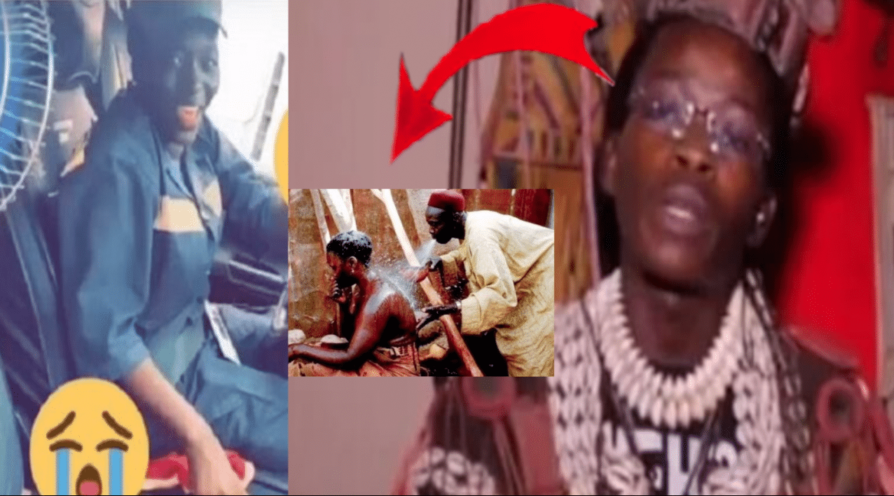 Vidéo - Hamidou Sidibé, meurtrier de Lobé Ndiaye Moy Nétali Nimouko Rayé "Daniou done xéx mou"