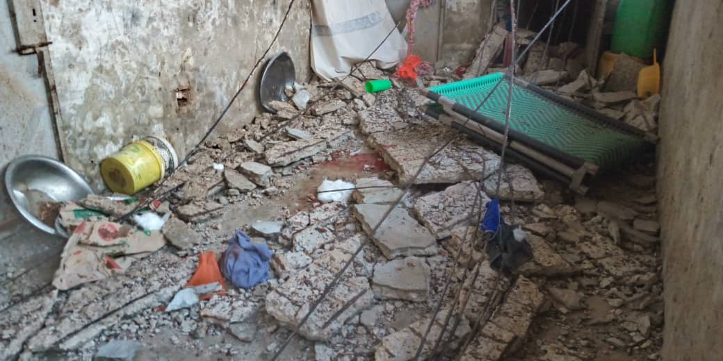 Diourbel : Deux enfants grièvement blessés dans l'effondrement d'une dalle