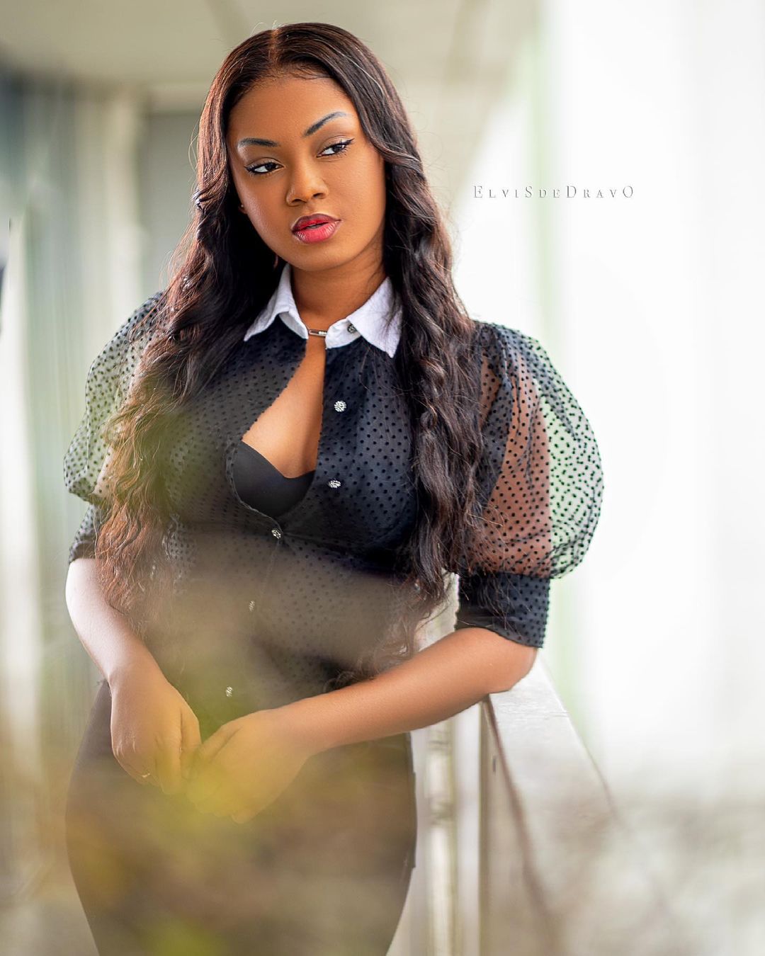 (12 Photos) - L'actrice Ivoirienne Jessika "Impact" : la nouvelle chouchou des Sénégalais