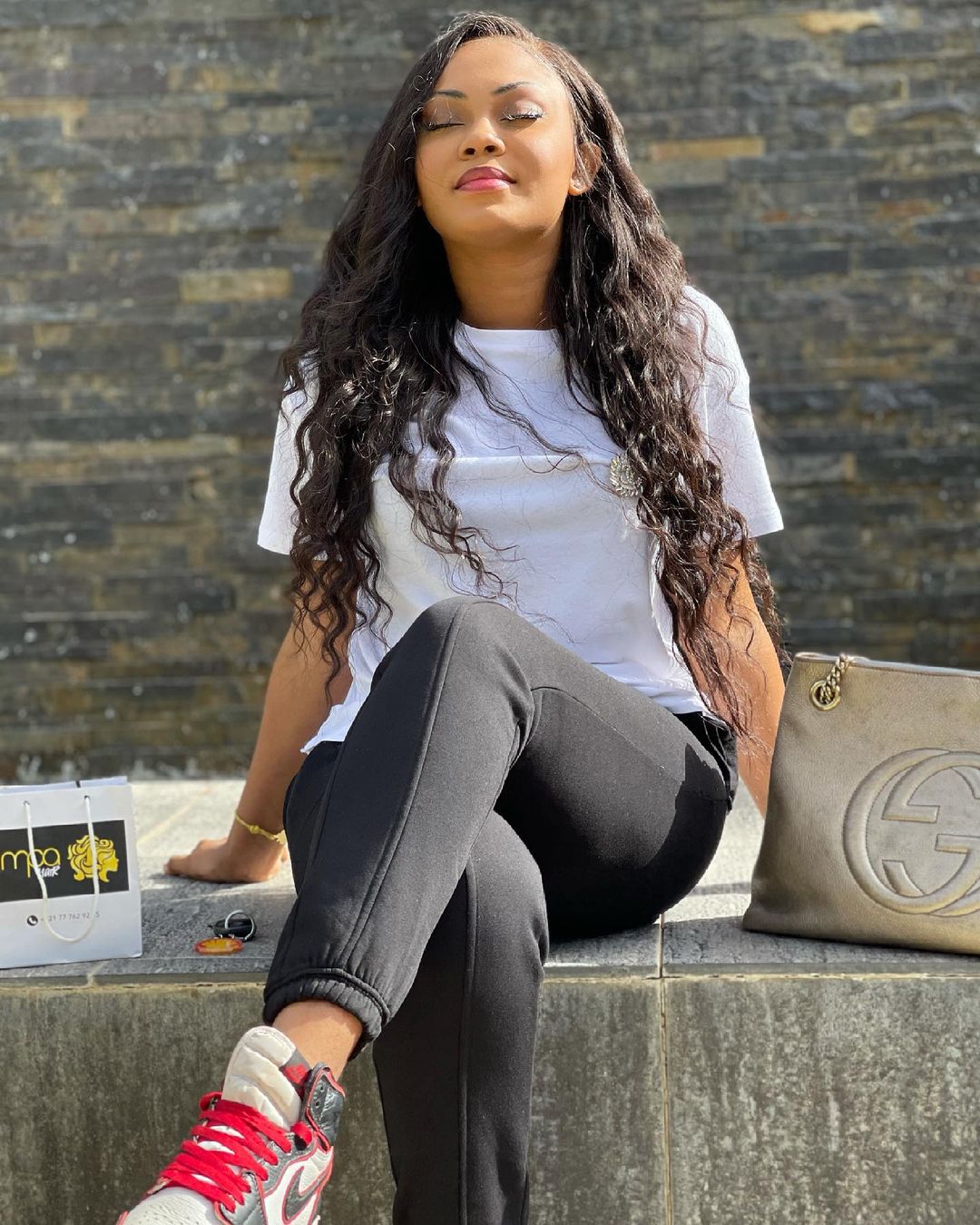 (12 Photos) - L'actrice Ivoirienne Jessika "Impact" : la nouvelle chouchou des Sénégalais