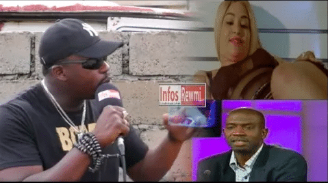 Vidéo – Khalifa rappeur à Tounkoukara et Léna: '' sou ngen woré sénégalais yi yalla mollen...''