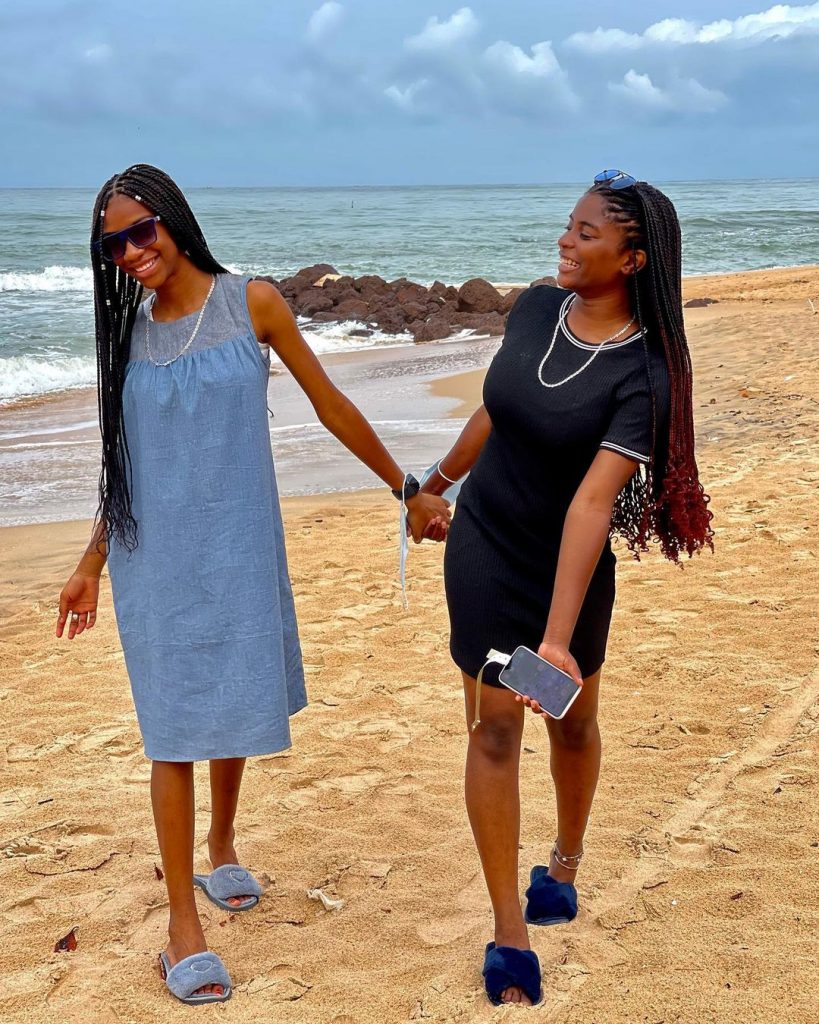 L'actrice Ginie, la jeune star vient de décrocher le BAC