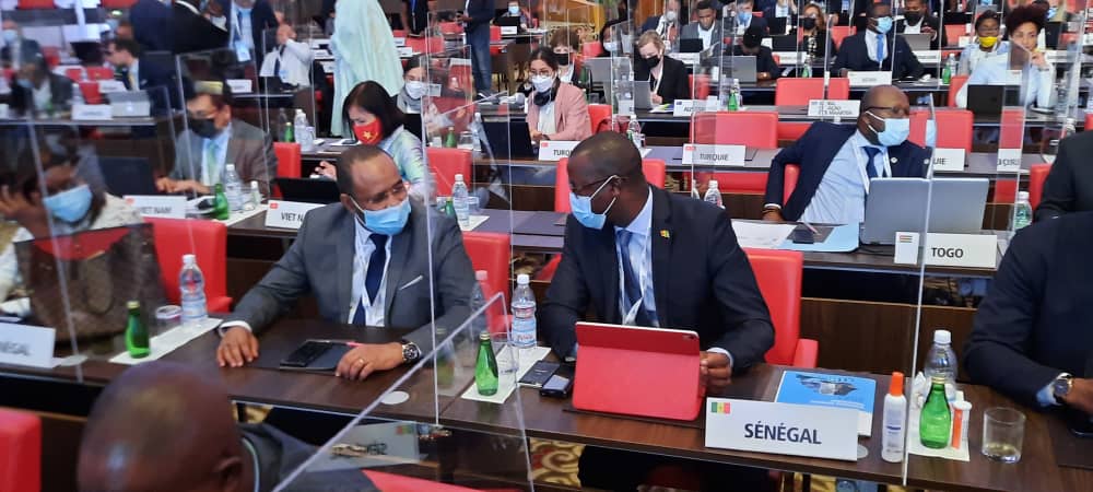 Diplomatie postale : Le Ministre Yankhoba Diatara en mission à Abidjan pour repositionner le Sénégal