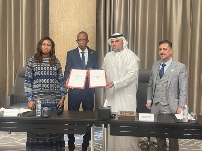 Abu Dhabi : Visite du Ministre de l’Urbanisme dans le cadre de la mission avec EGI