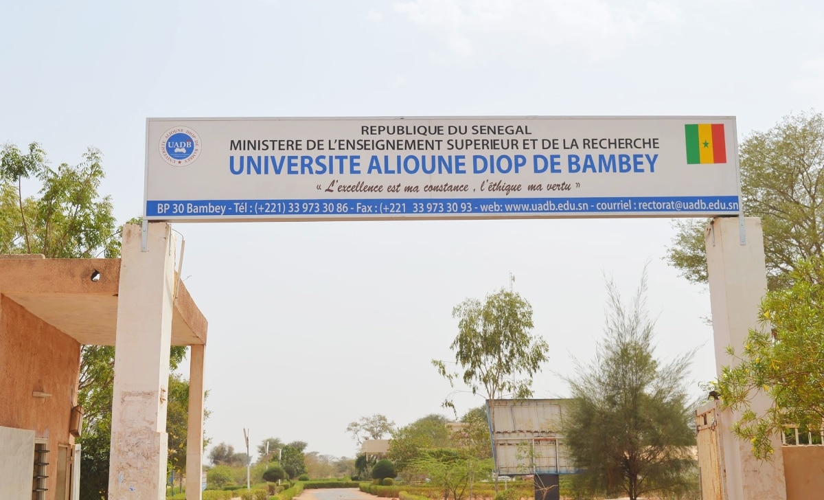Univ Alioune Diop Bambey : Suspension des cours jusqu'au 4 octobre prochain