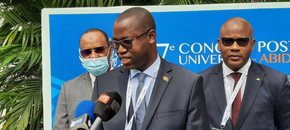 Diplomatie postale : Le Ministre Yankhoba Diatara en mission à Abidjan pour repositionner le Sénégal