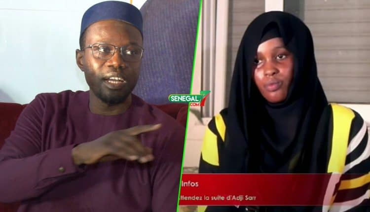 (Vidéo) "Fugue" ou "déménagement" : Adji Sarr rompt le silence et dément le journaliste Babacar Touré