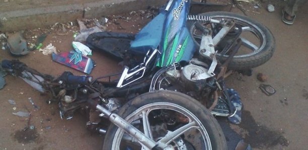 Sédhiou : Collision entre deux motos jakarta, une dame dans un état critique