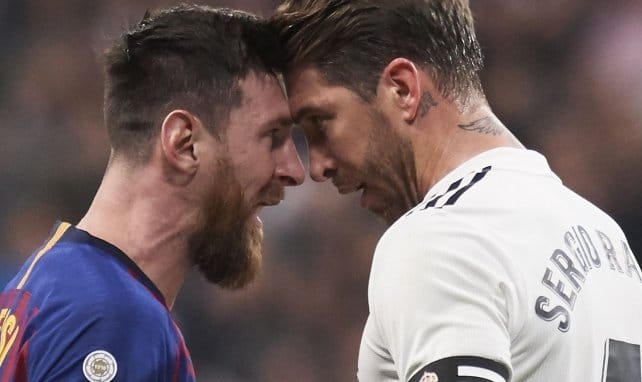 PSG: L'étonnant message de Ramos à Messi