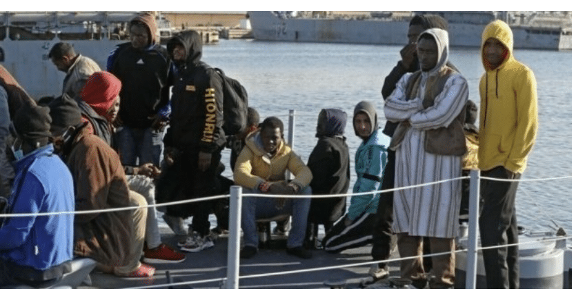 17 migrants irréguliers et leurs convoyeurs arrêtés à Saint-Louis
