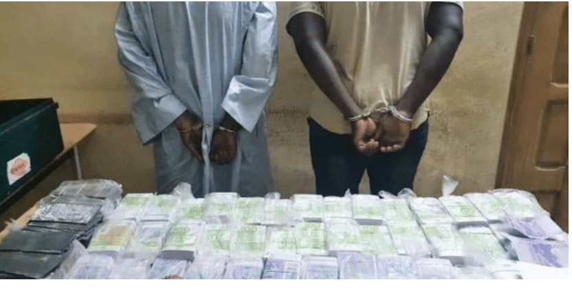 La DSC interpelle 2 trafiquants de faux billets à la Cité Mixta