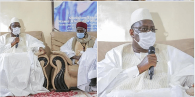 Présentation de condoléances : Macky Sall reçu à Thiénaba ce samedi (photos)