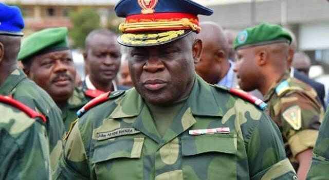 RDC : Un armement lourd découvert dans le domicile qu'occupait le général déserteur John Numbi