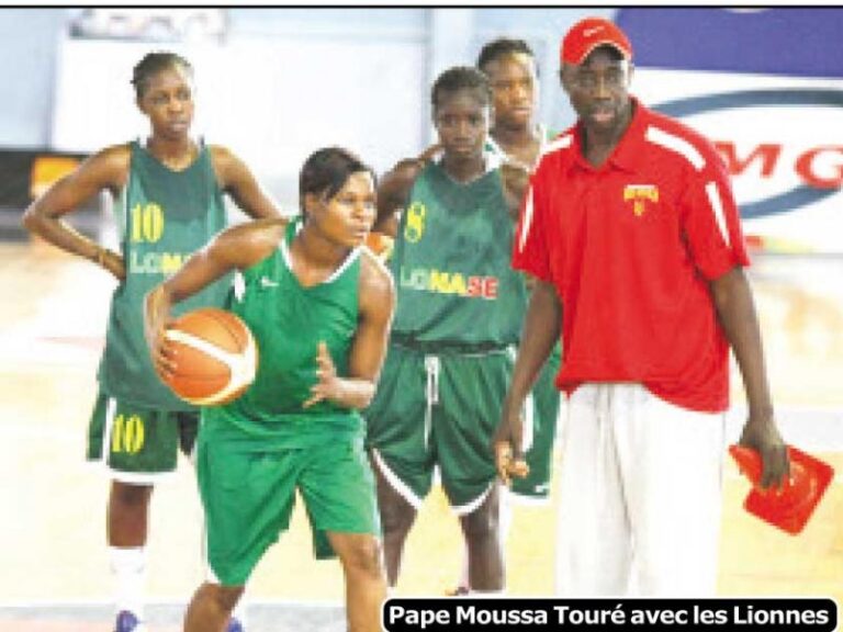 (Photos) Nécrologie: Décès de l’ancien sélectionneur des Lionnes du basket, Pape Moussa Touré