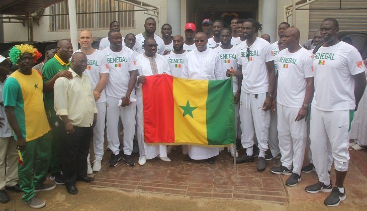 Afrobasket 2021 : Remise du drapeau aux Lions ce mardi