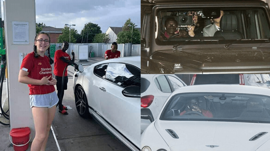 (Photos) Voici les 4 bolides de Sadio Mané qui pèsent un demi-milliard