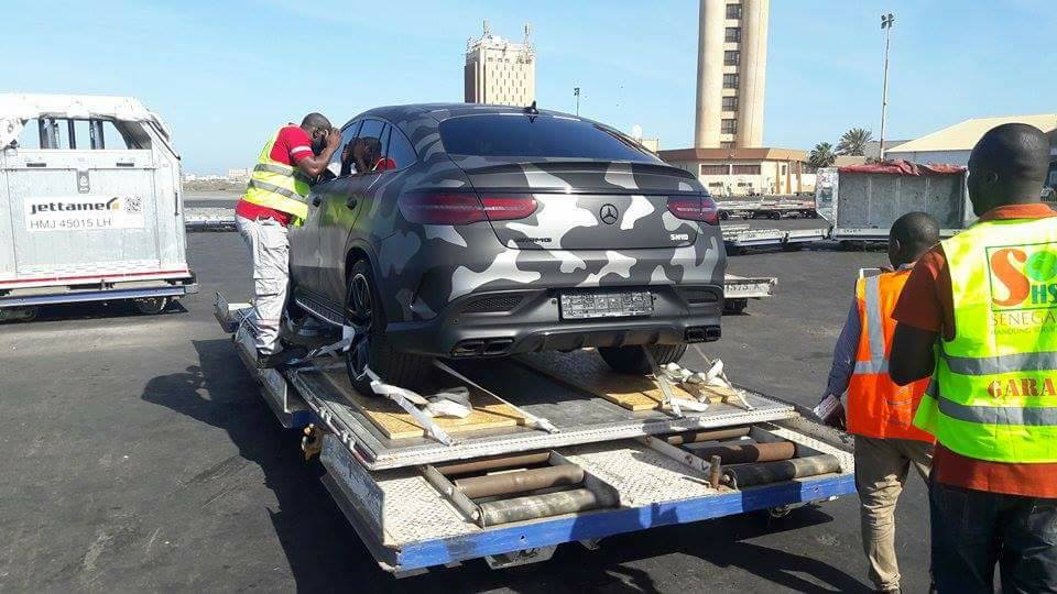 (Photos) Voici les 4 bolides de Sadio Mané qui pèsent un demi-milliard