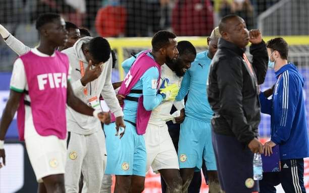 (Photos) Décès de la mère de Raoul Mendy: “A la fin du match aucun joueur ne pouvait retenir ses larmes” Al Seyni Ndiaye