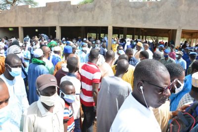 Oréfondé : Kaladjo inhumé à côté de son père
