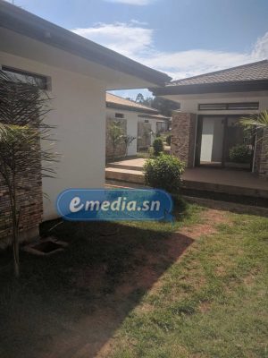 Photos-CAN 2021 : Les Lions seront logés dans le plus grand village de vacances d'Afrique