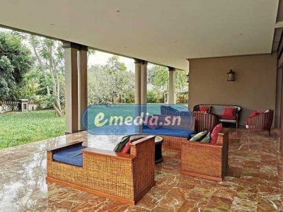 Photos-CAN 2021 : Les Lions seront logés dans le plus grand village de vacances d'Afrique