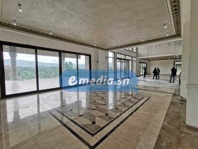 Photos-CAN 2021 : Les Lions seront logés dans le plus grand village de vacances d'Afrique