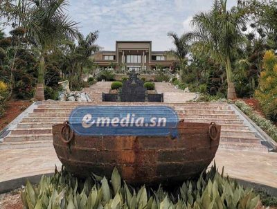 Photos-CAN 2021 : Les Lions seront logés dans le plus grand village de vacances d'Afrique