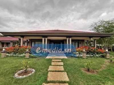 Photos-CAN 2021 : Les Lions seront logés dans le plus grand village de vacances d'Afrique