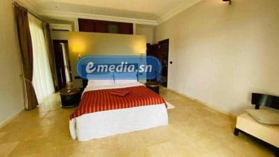 Photos-CAN 2021 : Les Lions seront logés dans le plus grand village de vacances d'Afrique