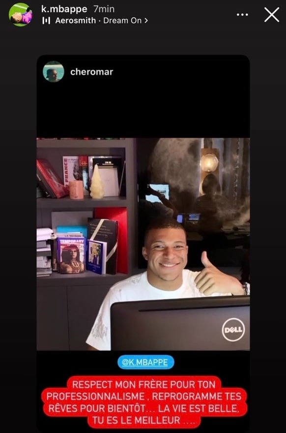 PSG : Le post supprimé de Kylian Mbappé qui dit tout sur son avenir (photo)