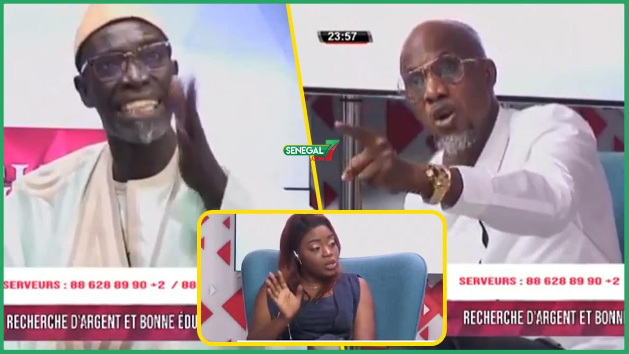 (Vidéo) Débat Houleux entre Père, Benoit & Safia "Bonne Bi Ngay Bayél Sa Dome Sou Néké L£sbienne Diko Teudé"