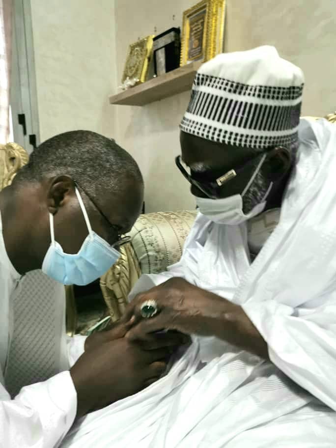 (Photos) Une visite riche en Ziarras de l'ancien Premier Ministre, Mahamed Boun Abdallah Dionne