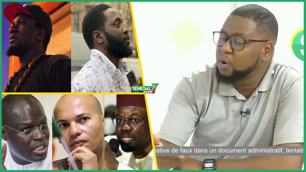 (Vidéo) Aff. de Visas: Pape Matar Diallo "Bignou Paré Ci Karim, Khalifa Ak Sonko, Loutax Gni Bayi Ba Septembre Gni Dora..."